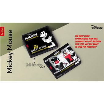 Caixa Tribe Gift Box Mickey Pen / Cabo USB / Power Bank / Auriculares - 1