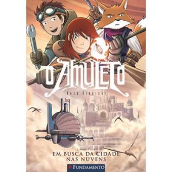 O Amuleto 3. Em Busca Da Cidade Das Nuvens - 1