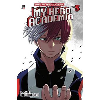 My Hero Academia , Volume 5 K?hei Horikoshi - Cartonado - K?hei 