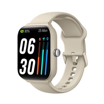 Smartwatch BEUNIK IDW16 | 1.95'' | Bluetooth | Autonomia até 7 Dias | Branco Creme - 1