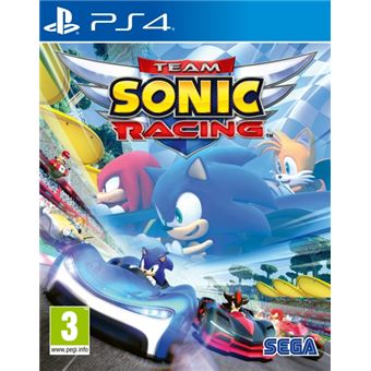 Videojogo Sony Team Sonic Racing, PS4 - 1