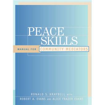 Peace Skills - Paperback - 2001 - 1