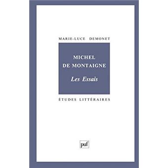 Michel De Montaigne - Les Essais - 1