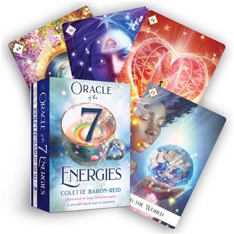 Oracle Of The 7 Energies A 49Card Deck And Guidebook - 1