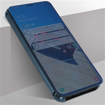 Capas Avizar Samsung Galaxy A50 Translúcida Acabamento Sulcado - Azul