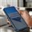 Capas Avizar Samsung Galaxy A50 Translúcida Acabamento Sulcado - Azul_3
