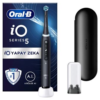 Escova de Dentes Elétrica Oral-B iO 5 | Preto - 1