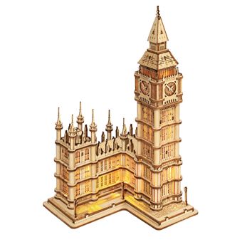 Modelo 3D Big Ben | 220 peças - 1