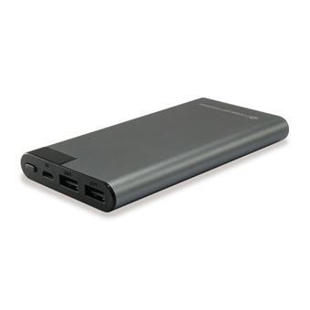 Power Bank Conceptronic AVIL 02G 10000 mAh Cinzento