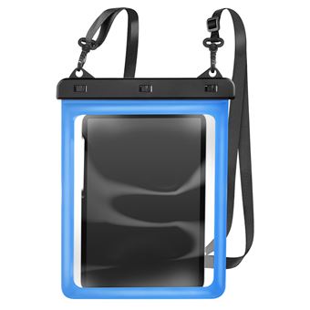 Capa Impermeável Avizar para Tablet 12 polegadas IPX8 com Janela Tátil e Cordão - 1