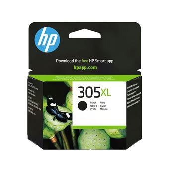 Tinteiro HP Tinteiro Original 305XL Preto de elevado rendimento - 1