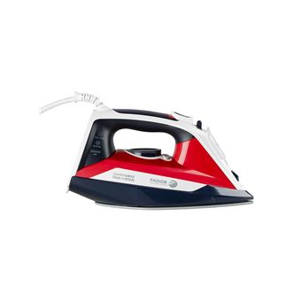 Ferro de Engomar Fagor FGE01P | Azul, Vermelho, Branco - 1