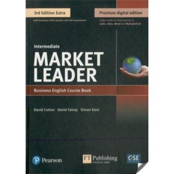 Market Leader 3E Extra Intermediate Course Book, Ebook, Qr, Mel  Dvd Pack - 1