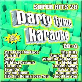 Party Tyme Karaoke: Super Hits 26 - 1