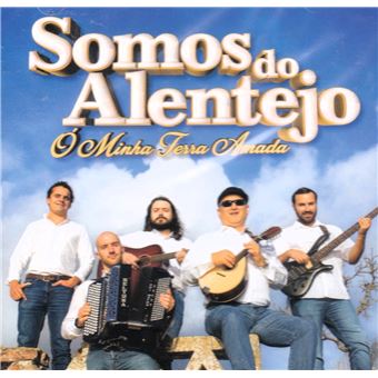 SOMOS DO ALENTEJO - Ó Minha Terra Amada [CD] 2024 - 1