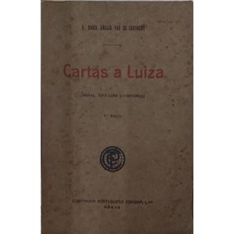 Cartas a luiza. - 1