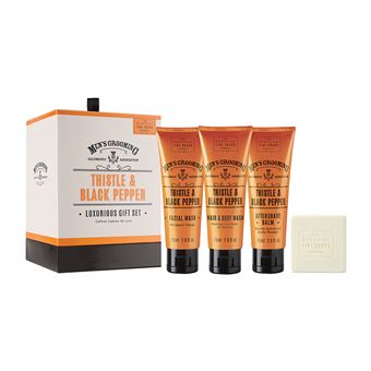 Conjunto de Cuidado de Corpo Scottish Fine Soaps Men´s Grooming - 1
