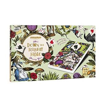 Jogo de Rabbit Madriguera Professor Puzzle AIW5193 - 1