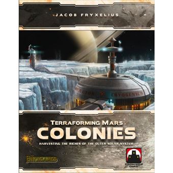Terraforming Mars: Colonies - 1