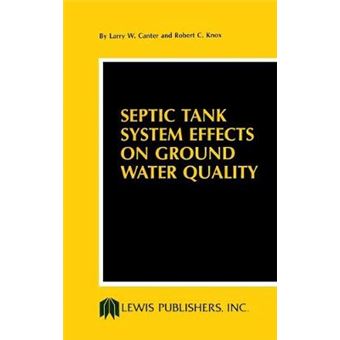Septic Tank System Effects on Groundwater Quality - Hardback - 1985 - 1