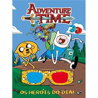 Hora De Aventura: Os Heróis Do Dia! - 1