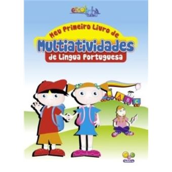Meu Primeiro Livro de Multiatividades de Lingua Portuguesa - 1