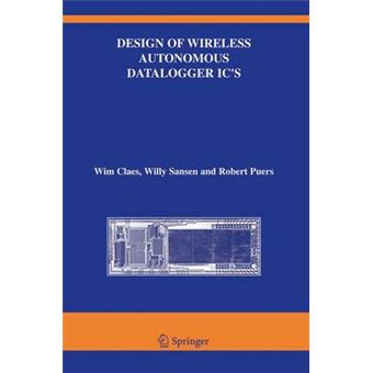 Design of Wireless Autonomous Datalogger IC'S - Hardback - 2005 - 1