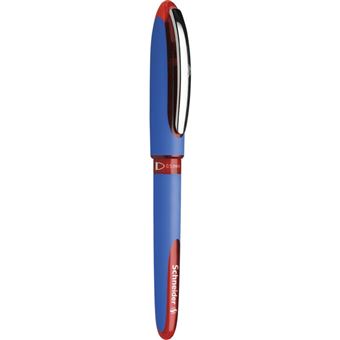 Esferográfica Rollerball Schneider Schreibgeräte One Hybrid C | Azul, Vermelho - 1