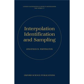 Interpolation, Identification and Sampling - Hardback - 1997 - 1
