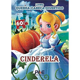 Livro Quebra-Cabeça Divertido - Cinderela - 1