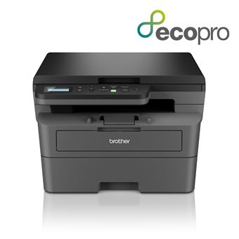 Impressora Multifunções Laser P&B Brother DCP-L2627DWE | 32 ppm | Wi-Fi | Preto - 1