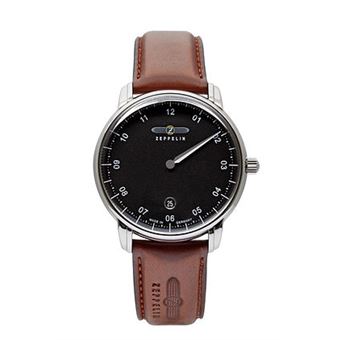 Relógio Zeppelin New Captain's Line 8642-2 | Preto - 1