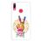 Capa Hapdey para Huawei Y7 2019 - Y7 Prime 2019 Design Mandala Amor e Paz em Silicone Flexível e TPU_0