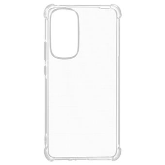 Capa Avizar Para Motorola Edge 30 Moedas Reforçadas Em Silicone Transparente - 1