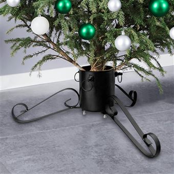 Suporte para Árvore de Natal vidaXL | 58x58x21 cm | Preto - 1