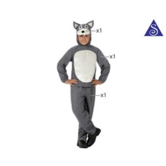 Disfarce Atosa Lobo Feroz t-3 - 1