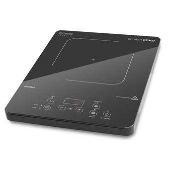 Placa de Indução Caso Comfort C2000 | Elétrica | 28 cm | 1 Zona | Preto - 1