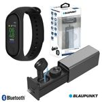 Auriculares Bluetooth Blaupunkt com Smartband Frequência V4.1