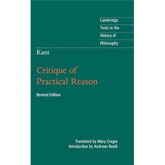 Kant: Critique of Practical Reason - Hardback - 2015 - 1