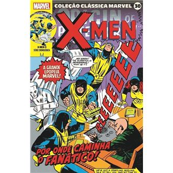 Colecao Classica Marvel Vol.30 - X-Men Vol.03 - 1