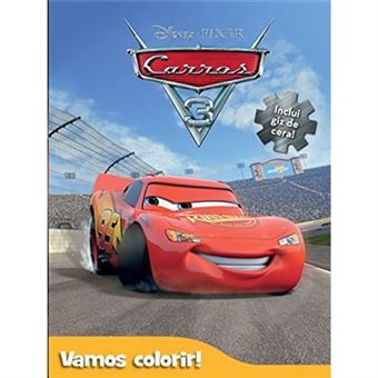 Disney. Vamos Colorir. Carros 3 - 1