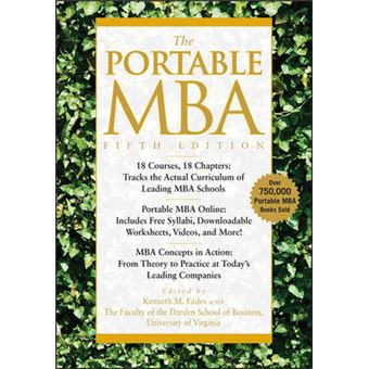 The Portable MBA - Hardback - 2010 - 1