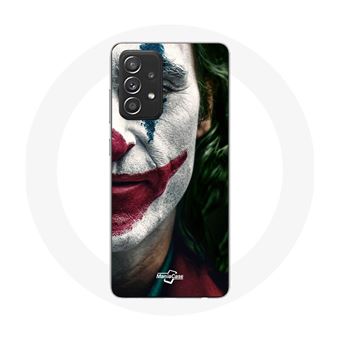 Capa Maniacase para Samsung Galaxy A33 5G Meia Cara Do Jocker - 1