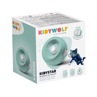 Projetor Planetário Kidywolf Kidystar | Azul Claro - 1