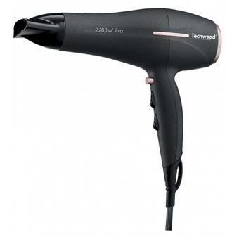 Secador de Cabelo Techwood TSC-2296 | 2200 W | Preto - 1