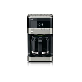 Cafeteira Braun KF 7120 | Aço inoxidável - 1