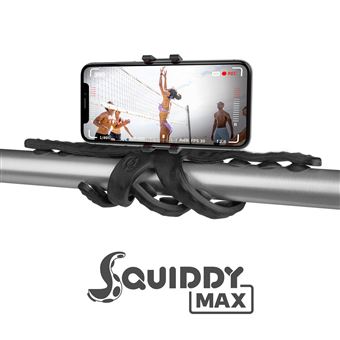 Celly Squiddy Max tripé Câmera de smartphone/ação 6 perna(s) Preto - 1