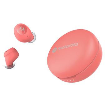 Auriculares Bluetooth Motorola Vervebuds 250, True Wireless | Vermelho - 1