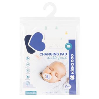 Muda fraldas jersey Kikka Boo Triangles | 40x60cm - 1