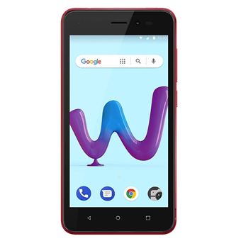 Smartphone Wiko Sunny 3 Been + Capa Silicone - Vermelho